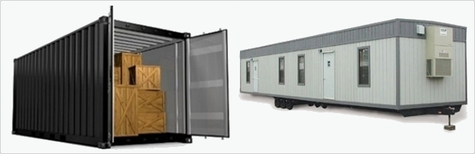 Los Angeles Storage Containers  Mobile Office Trailers and Portable Storage  in Los Angeles, CA