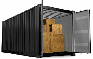 steel storage container